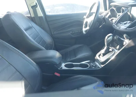 2014 Ford Escape Titanium z USA, uszkodzony, nr VIN 1FMCU0J99EUB62087